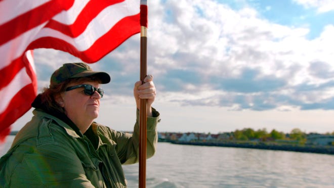 Michael Moore tries to build a better America in “Where to Invade Next.”