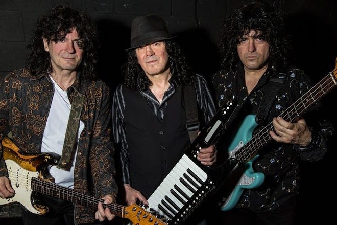 David, Hermie and Joey Granati are ready to rock Lincoln Park Performing Arts Center. The Beaver County sibling rockers will release a new album, "The Show."