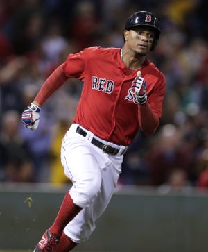 Xander Bogaerts appears to be the Red Sox' shortstop of the present and the future.