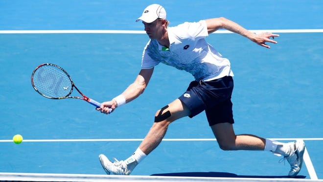 6 Foot 7 Tennis Star Kevin Anderson Still Growing Into His Game 6 Foot 7 Tennis Star Kevin Anderson Still Growing Into His Game