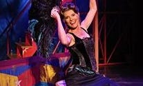 Adrienne Barbeau stars as the high-flying grandmother whose signature song in "Pippin" is "No Time at All."