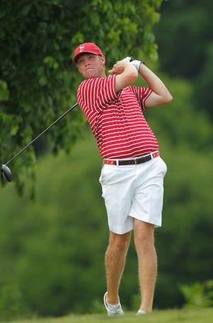 Former University of Alabama golfer Trey Mullinax is off to a strong start on this year's Web.com Tour.