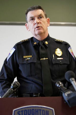 Stoughton Police Chief Paul Shastany, shown in a 2013 photo, plans to resign.