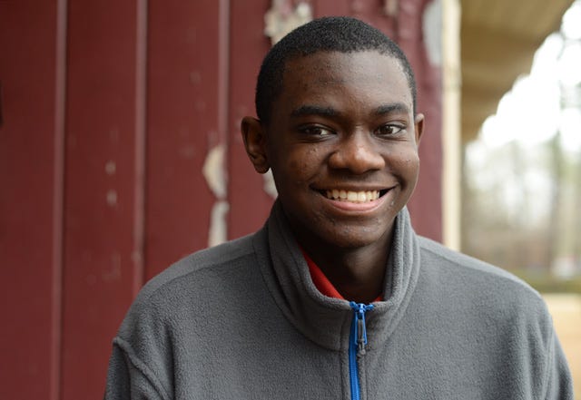 Kinston High School senior Kiyonte Butler aspires to be a doctor and has been accepted to a medical shadowing trip to Boston.