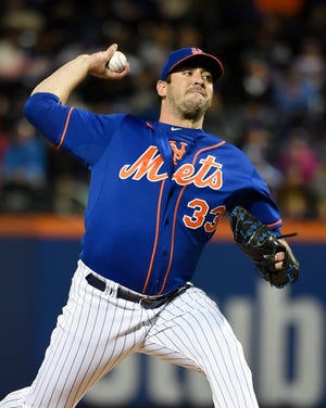 Mets' Matt Harvey is the ace of a young and talented rotation. The Associated Press