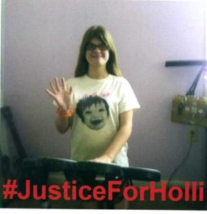 Family members said they would like for the community to begin using the hashtag #JusticeforHolli on social media to show solidarity for their loved one who was found dead.