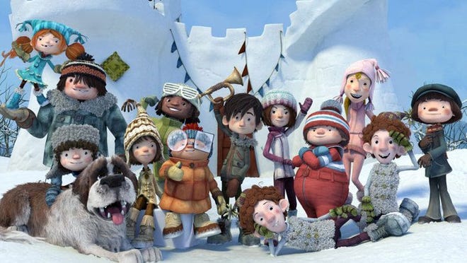 What starts out as just a fun day in the snow ends up teaching kids life lessons in friendship in "Snowtime."

What starts out as just a fun day in the snow ends up teaching kids life lessons in friendship in "Snowtime."