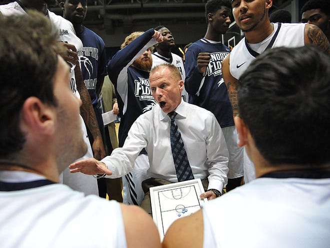 With eight days left in the conference regular season, the Jacksonville Dolphins and UNF Ospreys control their own destiny.