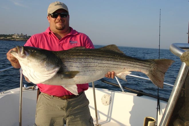 Capt. Eric Thomas, of Teezer 77 Guide Service, will be one of three panelists at a seminar on fishing for spring striped bass on Monday, Feb. 29 at 7 p.m. at the West Valley Inn.
