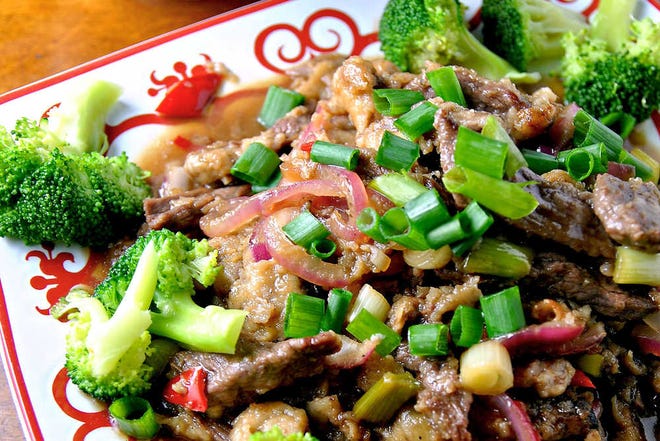 Orange Beef is a great way to start off the Chinese New Year. (Gretchen Mckay/Pittsburgh Post-Gazette/TNS)