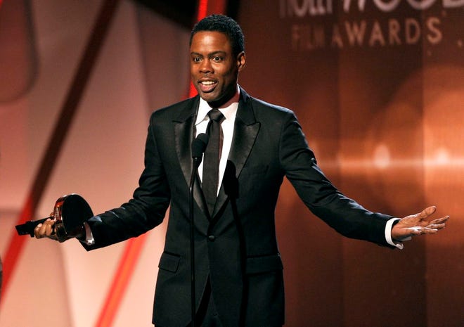 Chris Rock will host the annual Academy Awards ceremony again this year, but it's an open question how many black viewers will be tuning in. The Associated Press