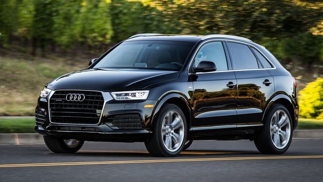 The 2016 Audi Q3 crossover SUV, with a starting retail price of less than $35,000, delivers fun, nimble handling and Audi prestige in a small package. The Associated Press