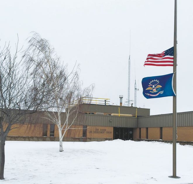 The Lake Region Law Enforcement Center, which houses U.S. Marshals inmates and Federal Bureau of Prisons inmates, as well as inmates from the region.