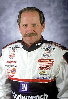 On Feb. 18, 2001, auto racing star Dale Earnhardt Sr. died in a crash at the Daytona 500; he was 49.