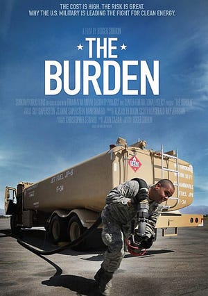 A nationwide coalition of veterans advocating for clean energy will host a public screening of documentary “The Burden” Feb. 27 at The Music Hall Loft at 131 Congress St. Courtesy photo