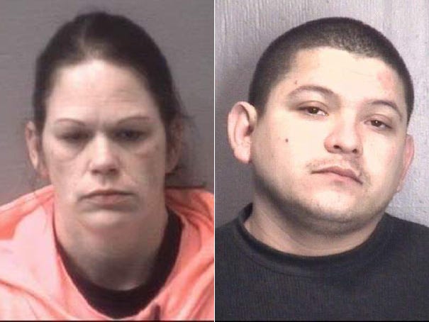 Kimberly Ramsey (left), 35, and Donato Garcia, 33. CONTRIBUTED PHOTOS