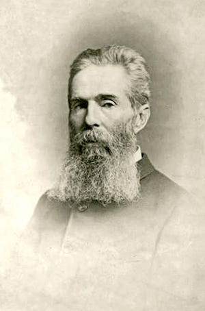 A portrait of noted author Herman Melville, who visited Westport Point on at least two occasions... once in 1846, and again in 1848, to greet a younger brother upon the sailor's return from a long whaling voyage. U.S. CUSTOMS AND BORDER PROTECTION