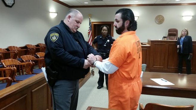 Nicholas Pascarella Jr. 40, was in Ulster County Court Thursday.