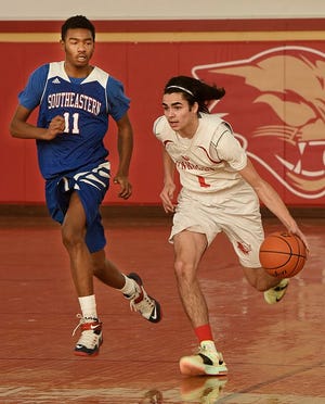 Bishop Connolly junior Chaten Nehra, right should have his game in high gear when Bishop Connolly hosts Durfee on Tuesday.