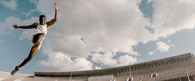 Stephan James stars as Jesse Owens in "Race." Focus Features photo