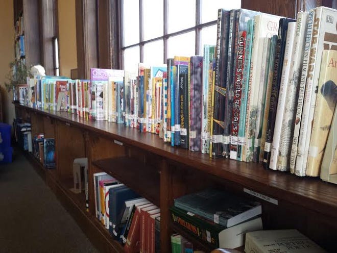 Water damage has closed the Children's Room at the Kennebunk Free Library, but a growing temporary collection of

children's materials is available for checkout. 

Courtesy photo