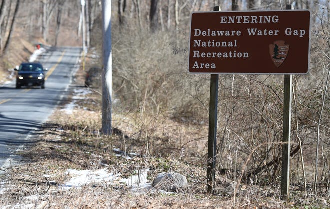 The National Park Service has recently released its traffic count numbers for the Delaware Water Gap National Recreation Area. (Amy Herzog/Pocono Record)