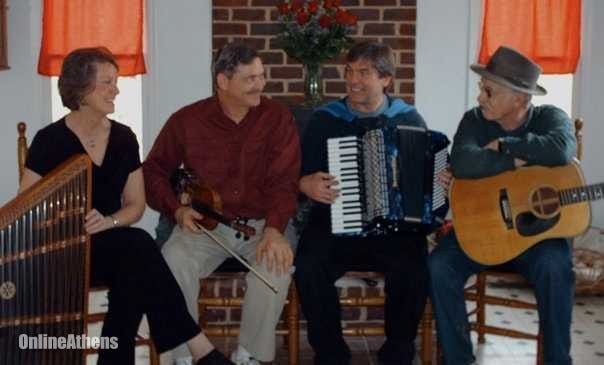 Musicians play at the Foliage Fest a few years ago. Jefferson will host this year's Foliage Fest on March 19.