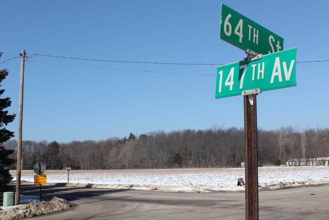 A condominium development is set to be built at the corner of 64th Street and 147th Avenue in Laketown Township, following the township planning commission's approval earlier this month. Neighbors of the 10-acre field have been critical of the development. Caleb Whitmer/Sentinel Staff