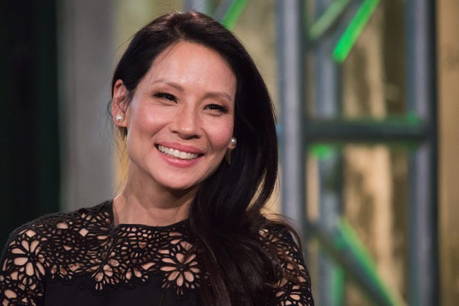 In this Jan. 26, 2016 file photo, Lucy Liu participates in AOL's BUILD Speaker Series at AOL Studios in New York. The "Kill Bill" and "Charlie's Angels" actress, currently starring in the CBS series "Elementary," was named 2016 artist of the year by the Harvard Foundation for Intercultural and Race Relations. She's scheduled to receive the award Saturday, Feb. 20, 2016 in a presentation at the Cultural Rhythms Festival at Sanders Theater in Cambridge.(Photo by Charles Sykes/Invision/AP)