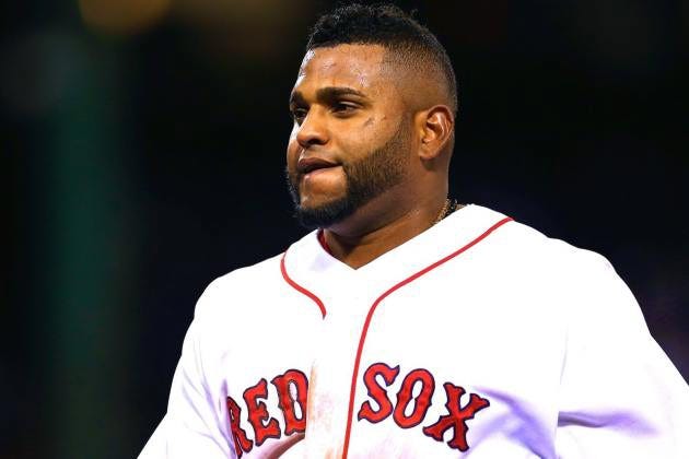 Boston Red Sox third baseman Pablo Sandoval acknowledged Sunday he wants to improve on a "tough, tough year" that saw him bat just .245. Getty Images file photo