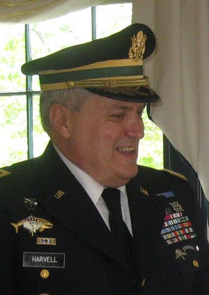 Retired U.S. Army Lt. Col. Peter R. Harvell. Courtesy Photo