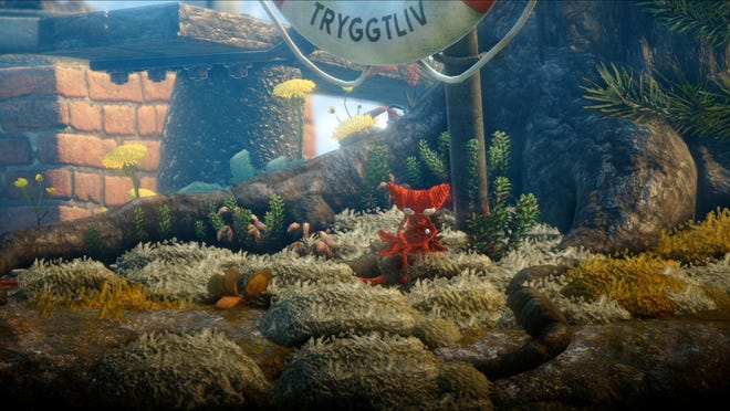 Yarny is a soft, toylike creature, who wakes up in an unfamiliar home in Sweden. While exploring his surroundings, the diminutive protagonist finds photographs that serve as portals into the 12 levels of “Unravel."

Electronic Arts