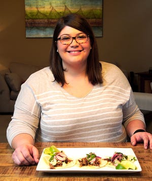With a degree in hospitality management from the University of Missouri, Aly Friend said she owes her love of cooking to her mother, Angela Reynolds, and her grandmother, Dixie Allan. Homemade carnitas, she said, “are good to feed a crowd.”
