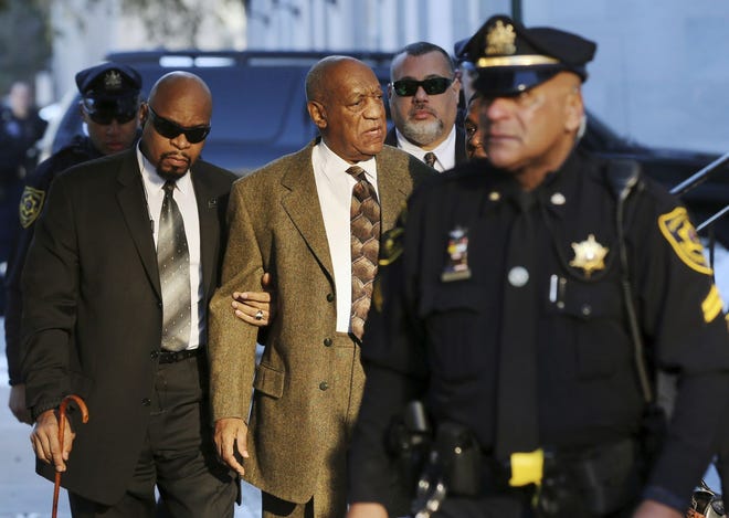 (FILE PHOTO) Actor and comedian Bill Cosby arrives for a court appearance Tuesday, Feb. 2, 2016, in Norristown.