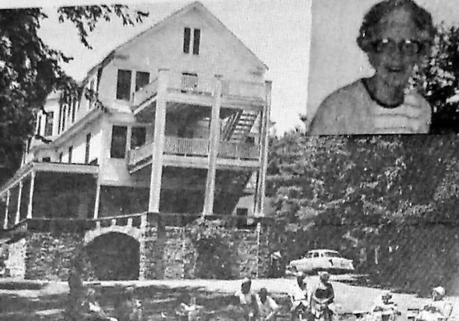 The High Rock Hotel and its proprietor, Amanda Littlefield, copied from the 1978 Ocean Breeze Midwinter Bulletin compiled by Althine B Watson. 

Courtesy of the Ogunquit Memorial Library.