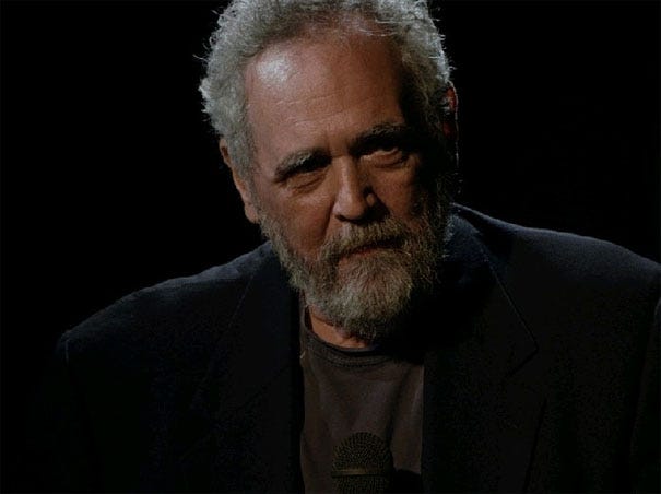 Barry Crimmins has been doing stand-up comedy since the 1980s, but his career has seen a resurgence since the release of a documentary on his life and influence, "Call Me Lucky," last year. Photo courtesy of MPI Media