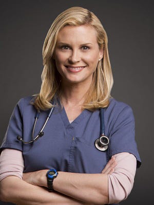 Bonnie Somerville plays Christa on "Code Black." The series finale airs on CBS at 10 p.m. CBS PHOTO