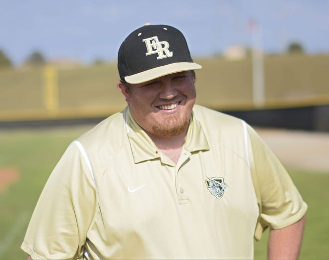 East Ridge High School baseball coach Joey Wright talks about the Knights' early season success on Wednesday in Clermont.