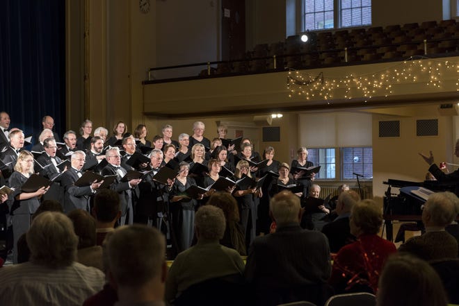 Hear songs about embracing winter in all its dazzling brilliance at the Heritage Chorale Pops’ “Escaping the Winter Blues!”

CONTRIBUTED PHOTO
