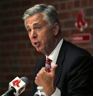 Red Sox President of Baseball Operations Dave Dombrowski knows how important both scouting and analytics are to team building.