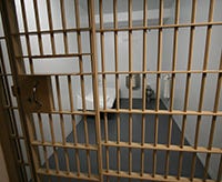 A cell on Florida's Death Row.
