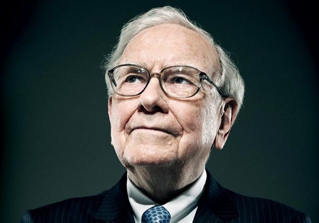 File Photo of Warren Buffett, Berkshire Hathaway.
