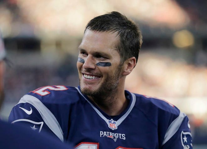 According to ESPN, the Patriots and Tom Brady have agreed on a two-year extension, locking Brady up through the 2019 season, when he'll be 42 years old. AP Photo