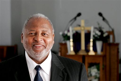 The Rev. William B. Schooler was fatallly shot Sunday, Feb. 28, 2016, while in his office at St. Peter's Missionary Baptist Church in Dayton,