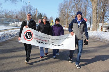 The 31st annual St. Joseph County Walk for Warmth was held Saturday in Three Rivers. In the one day alone, participants brought in nearly $10,000.