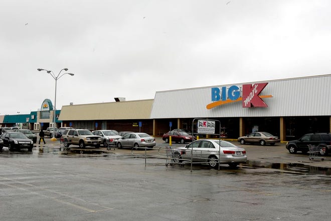 The Kmart store at the eastern end of New Harbour Mall will anchor a new retail development in the South End, including a Market Basket.