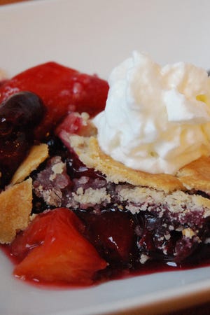 Need a sweet and satisfying dessert? Try combining two fruits for one fantastic pie. Alicia Ross photo