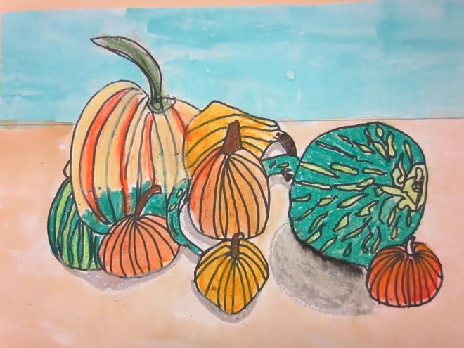 An exhibition entitled “Children’s Vision VII” by students from Sea Road School, Kennebunk Elementary School, Mildred L. Day School and Consolidated School will be on display at the Kennebunk Free Library through the end of the month.

Courtesy photo
