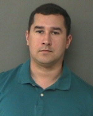 This Jan. 7, 2016 file photo released by the Waller County Sheriff’s Office in Hempstead, Texas, shows Texas State Trooper Brian Encinia, after his arrest on a perjury charge. Encinia, indicted over his arrest of a black woman who was later found dead in jail, has been formally fired, three months after his bosses first announced they would do so, state officials said Wednesday, March 2. (Waller County Sheriff’s Office via AP)