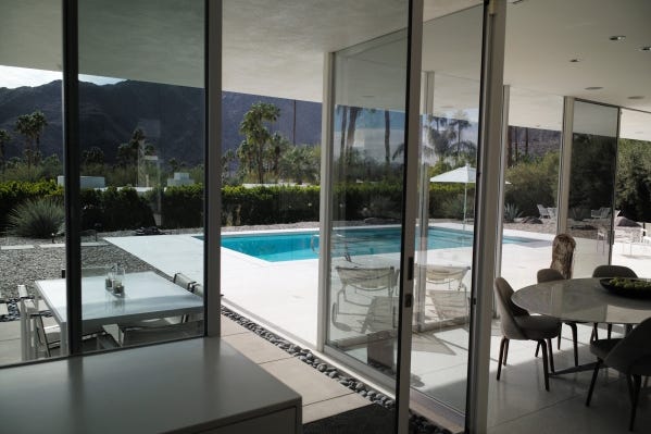 A private home in Palm Springs, California, is open for The Modern Tour.